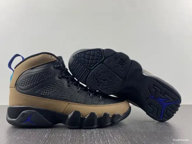 CT8019-034 Concord Retro Jordan 9 Olive Air 0501